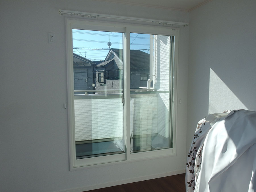 戸建て住宅に設置した内窓プラスト