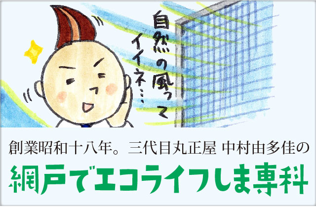 網戸の張替え 節電 エコライフへの関心が高まって注目の網戸 窓ガラス専科