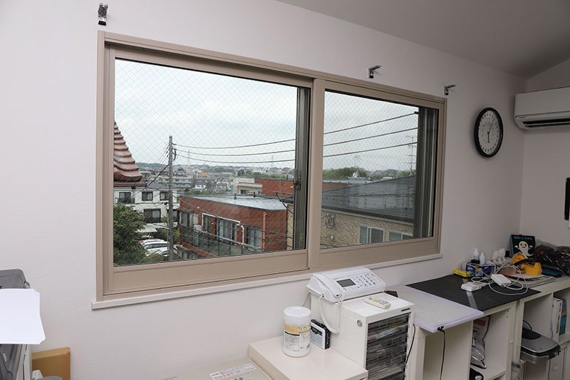 エアコンの電気代を節約する窓の断熱リフォーム