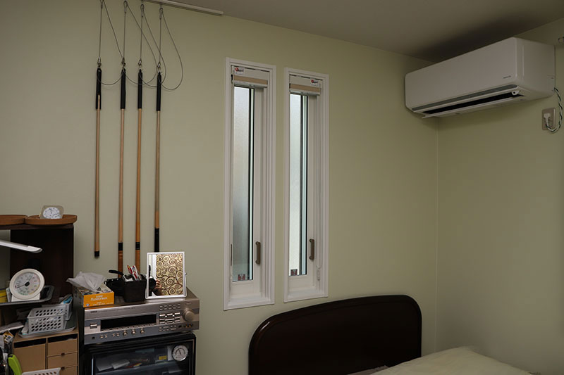 内窓の設置はエアコンの買い替えよりも効果的