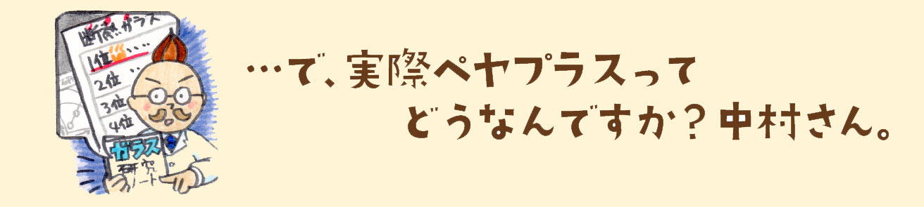 ペヤプラスの評価