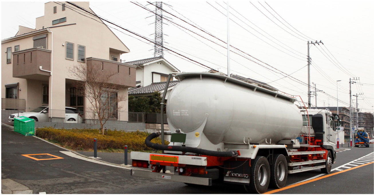 道路の騒音対策