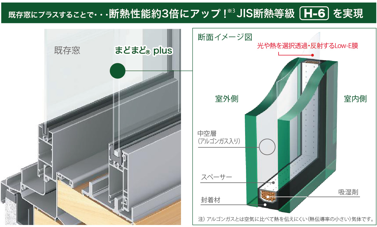 断熱性能アップ