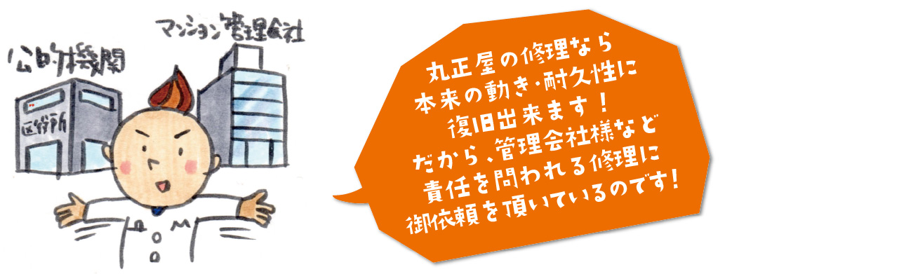 本来の動きに復旧できます