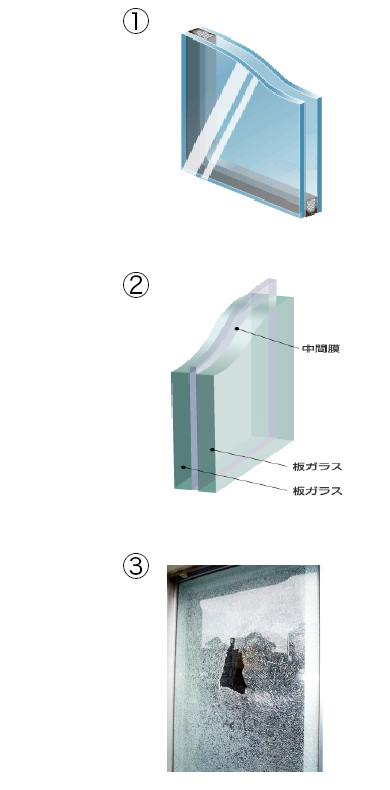 製作に時間をいただくガラスの種類