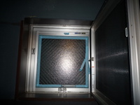 空き巣　ガラス修理