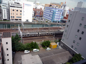 騒音の原因である電車