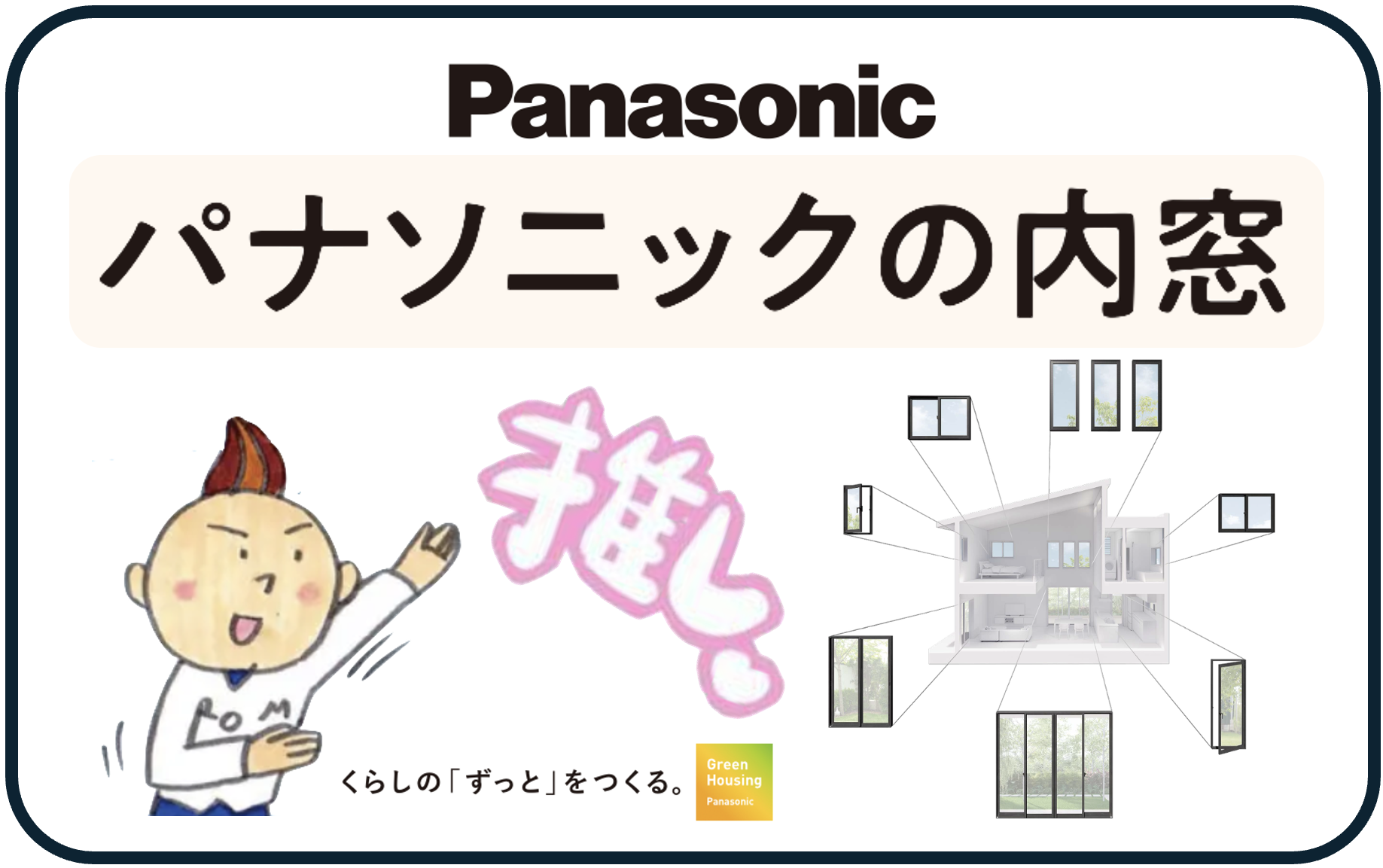 パナソニックの内窓